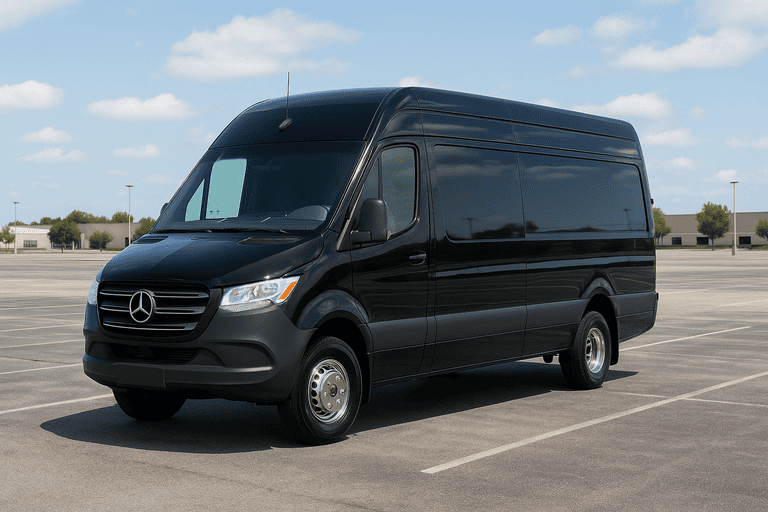 Revere Sprinter van rental