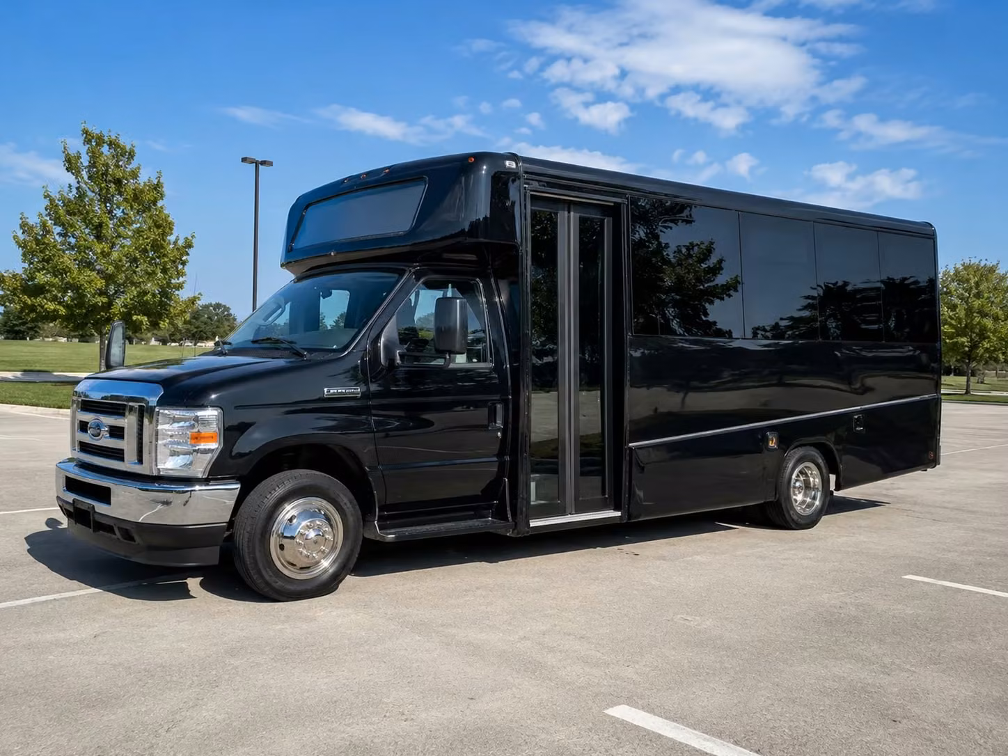 book a minibus for smaller revere prom groups heading out for the night