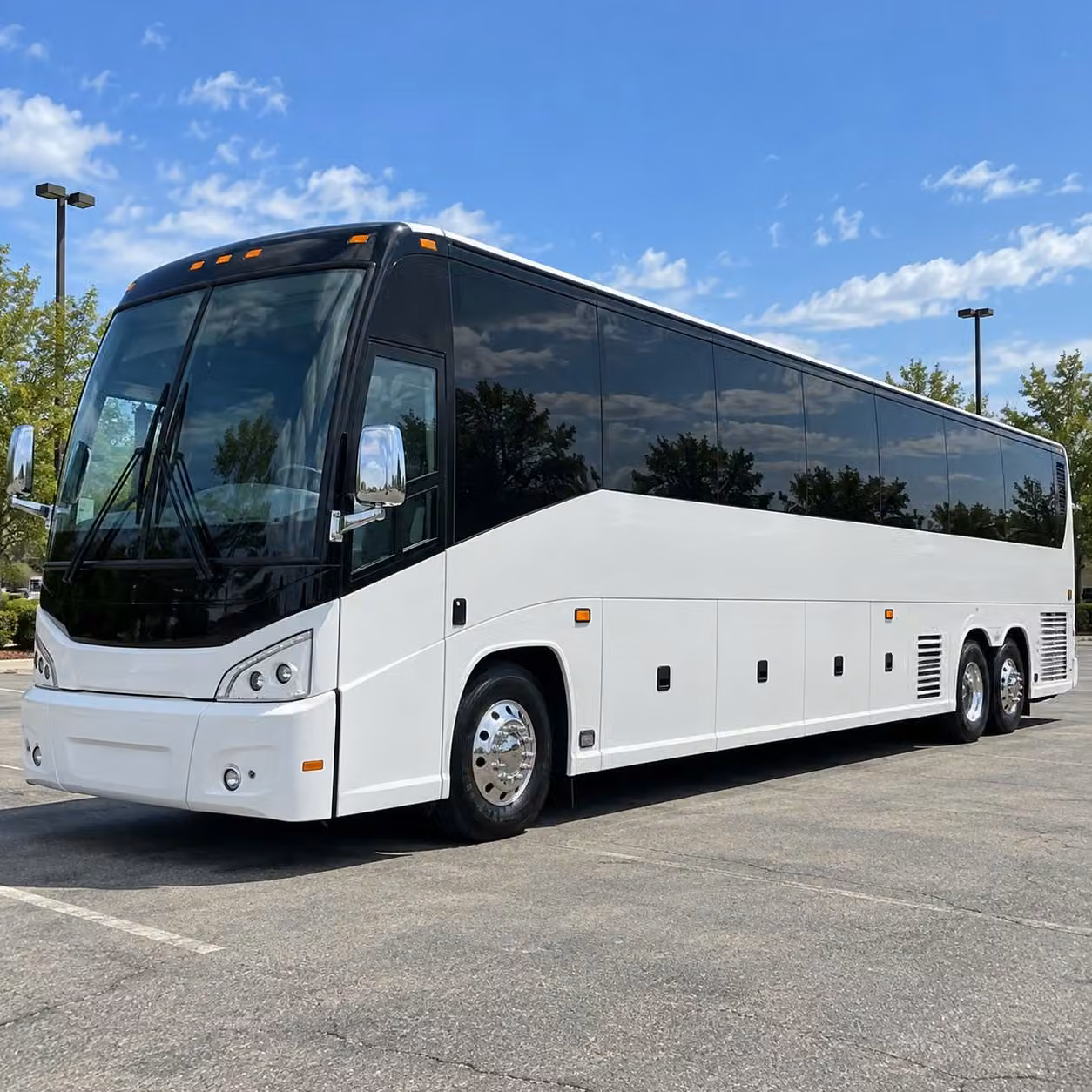 book buses for revere area college campus tours and academic events
