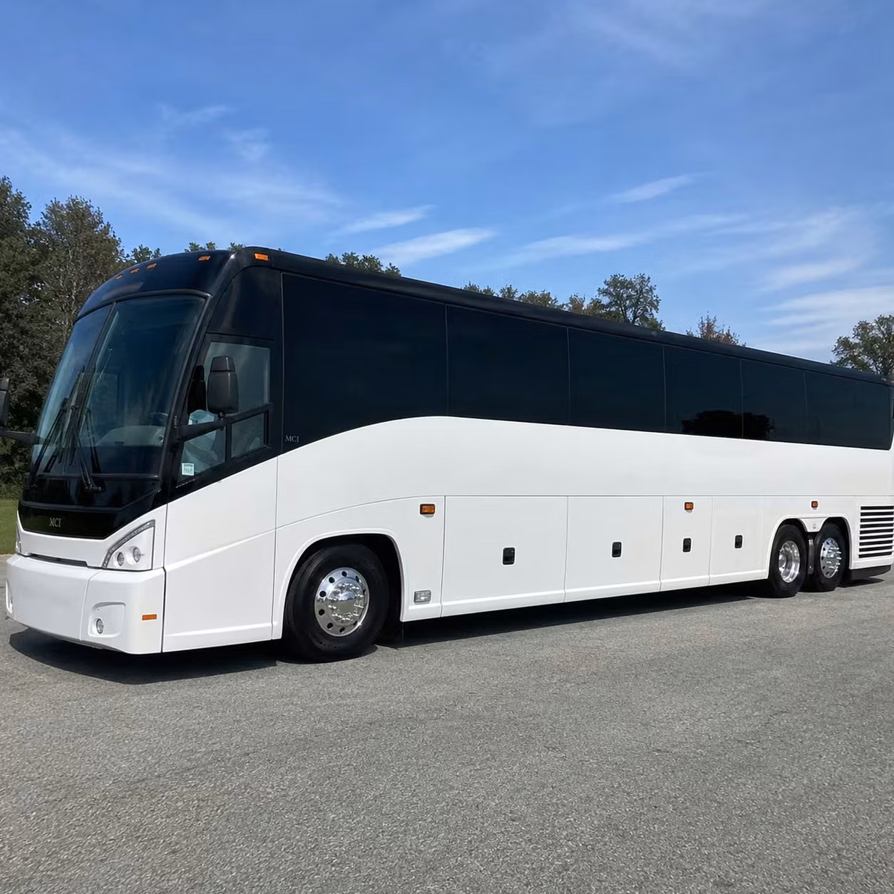 bus rental options for revere trips
