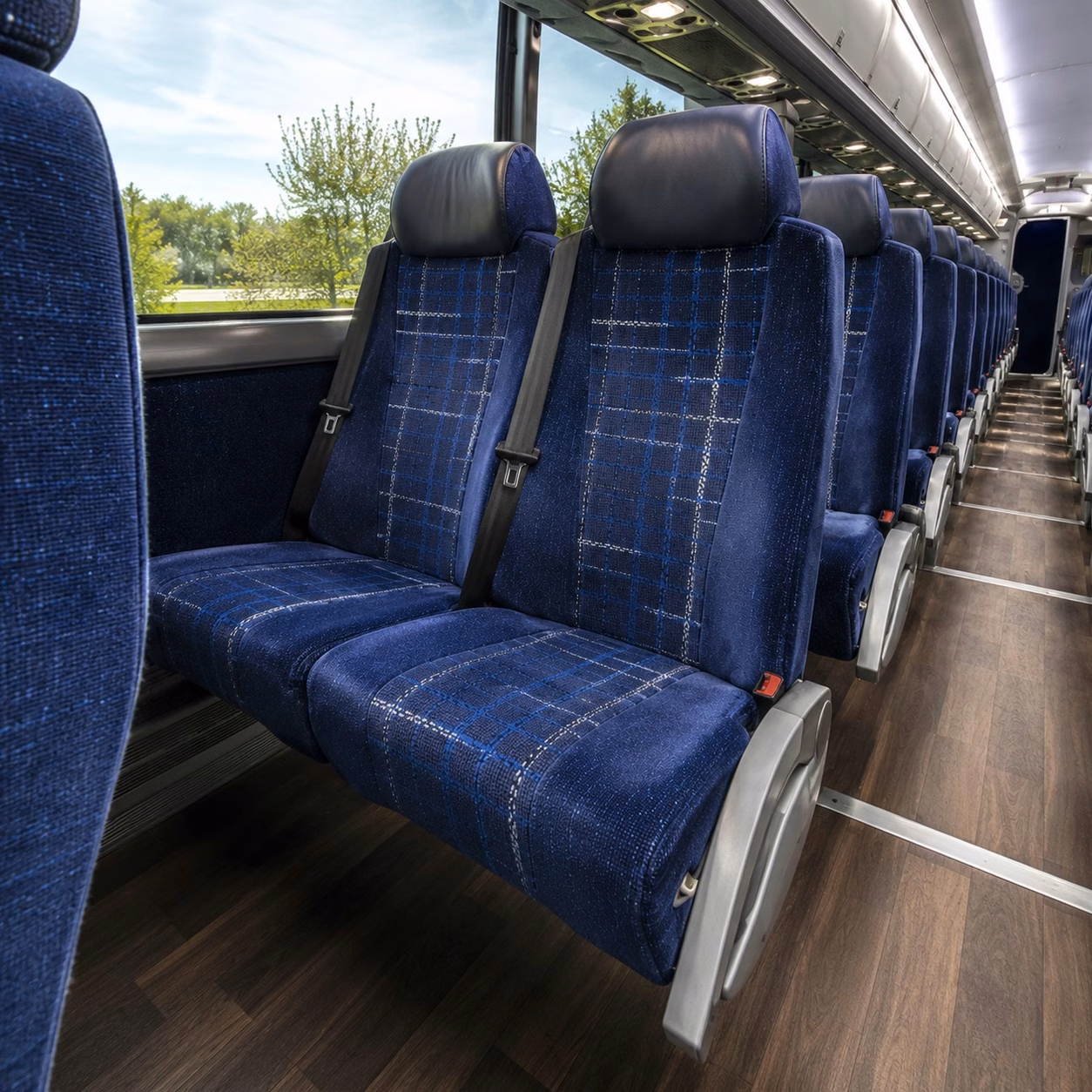 bus type changes the price of a charter bus rental in revere massachusetts