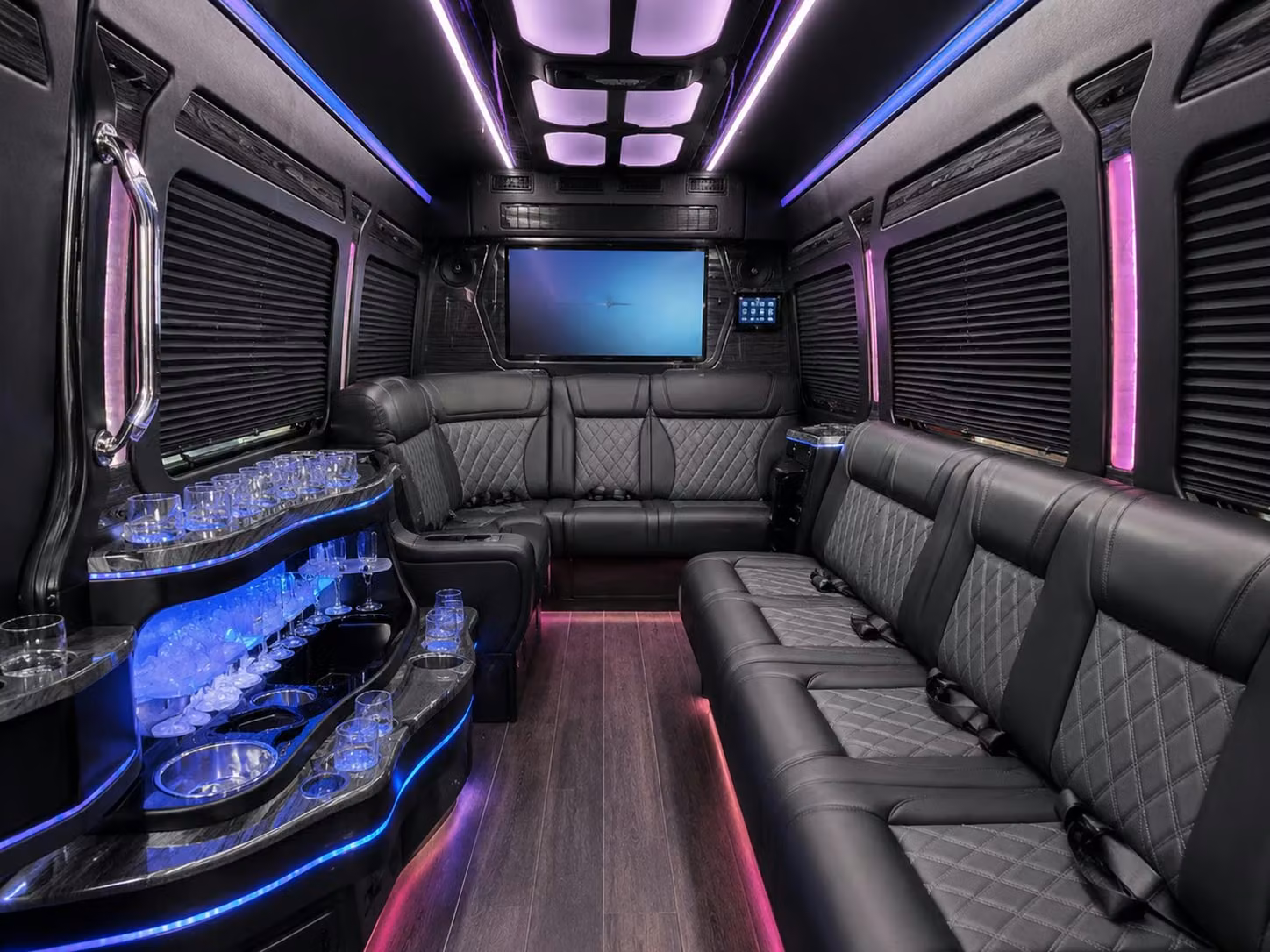 corporate event bus rentals for revere and greater boston