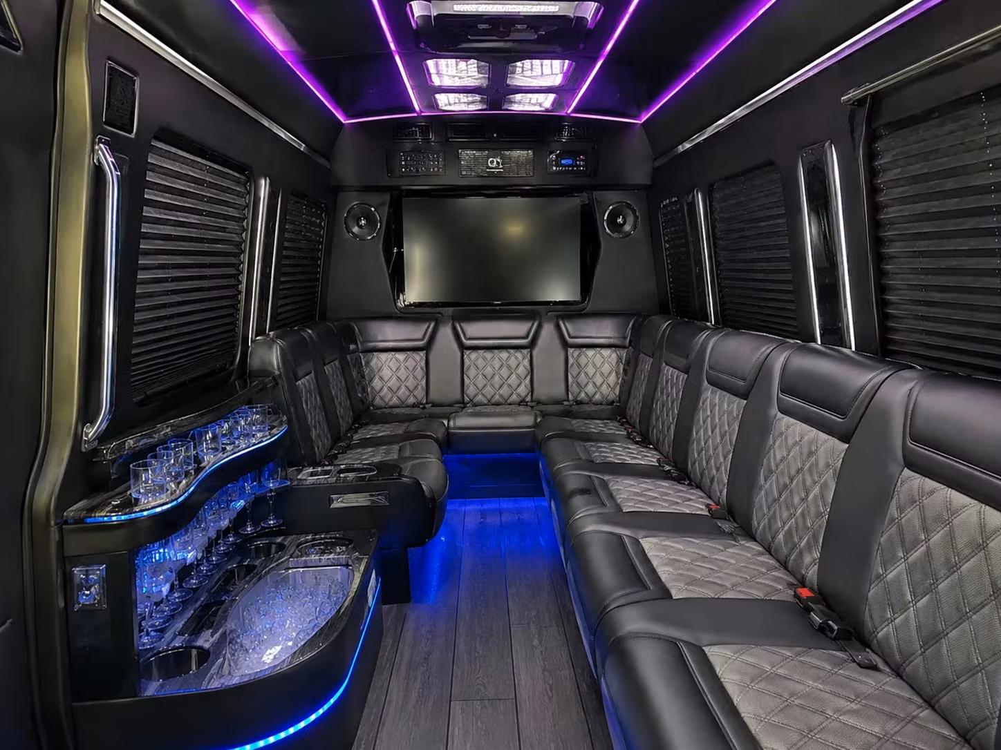 corporate event transportation between revere and boston s business districts