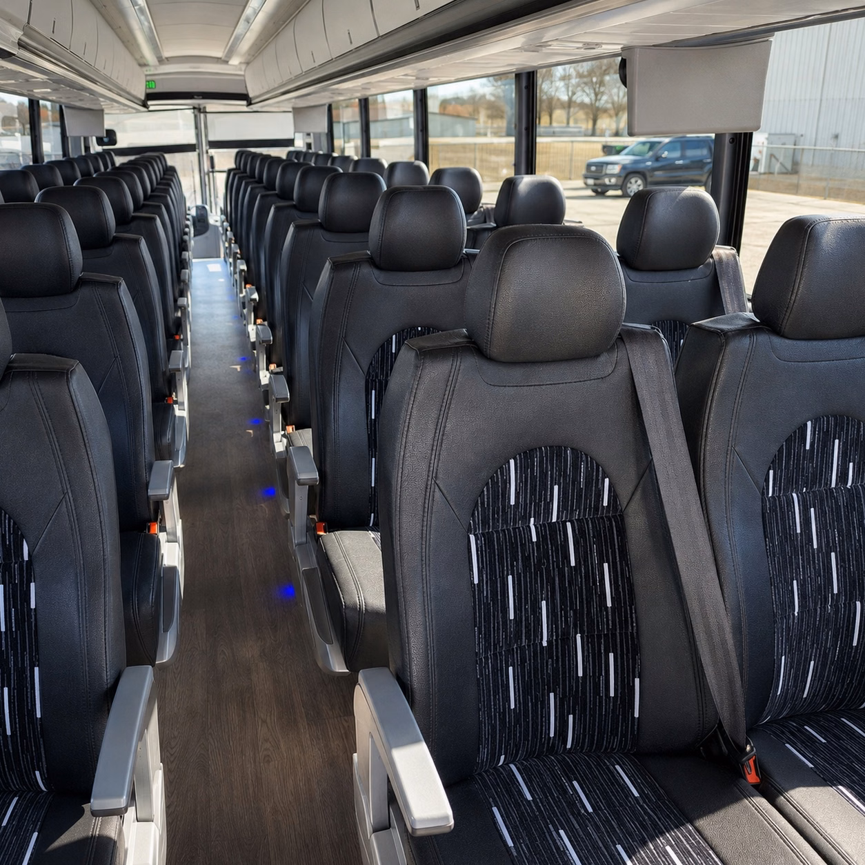 how trip distance and duration affect charter bus rates in revere