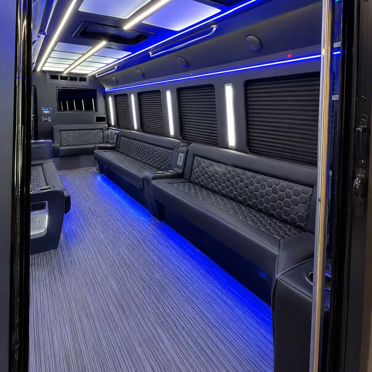 party bus inside