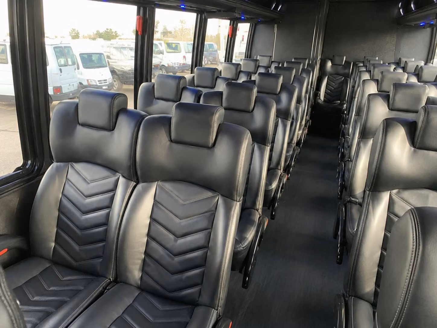 revere 18 passenger minibus rental