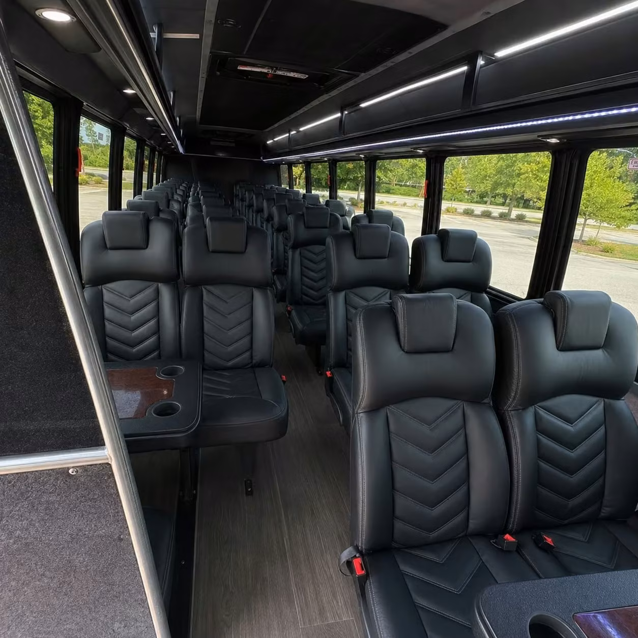 revere 20 passenger minibus rental
