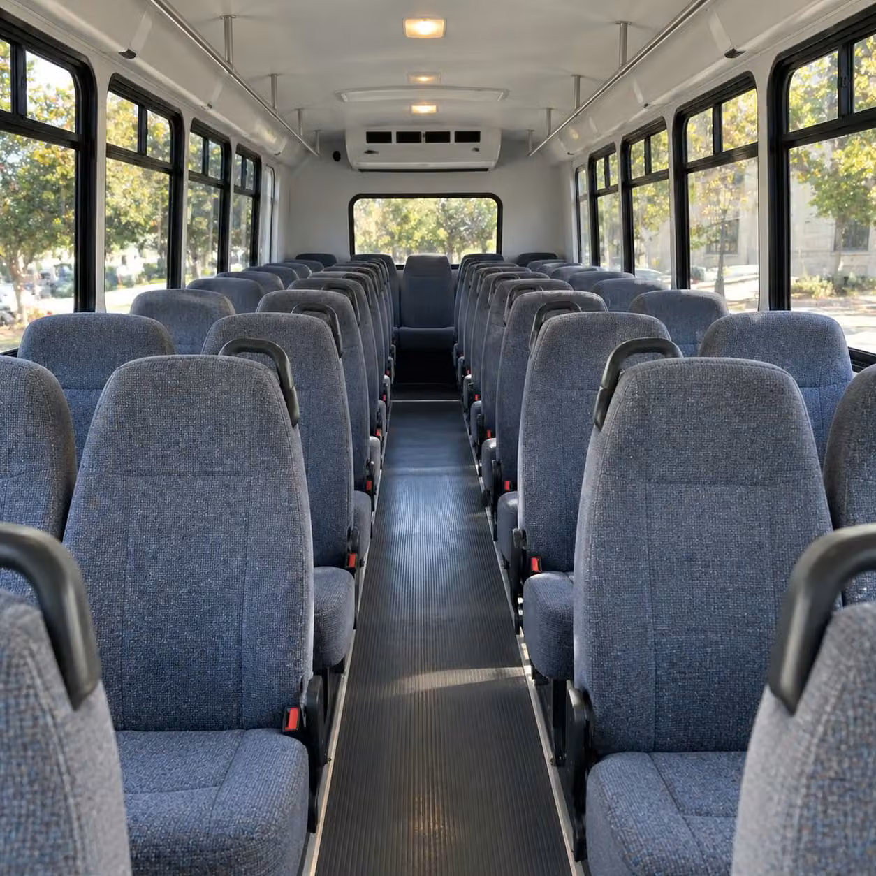 revere 28 passenger minibus rental