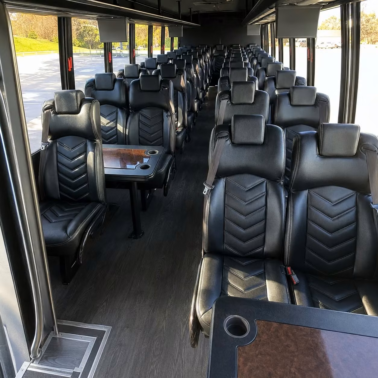 revere 30 passenger minibus rental