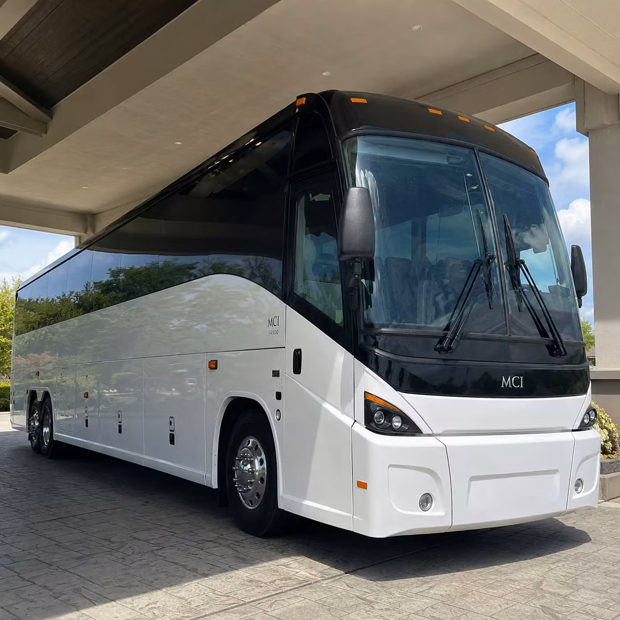 revere concert charter bus rentals