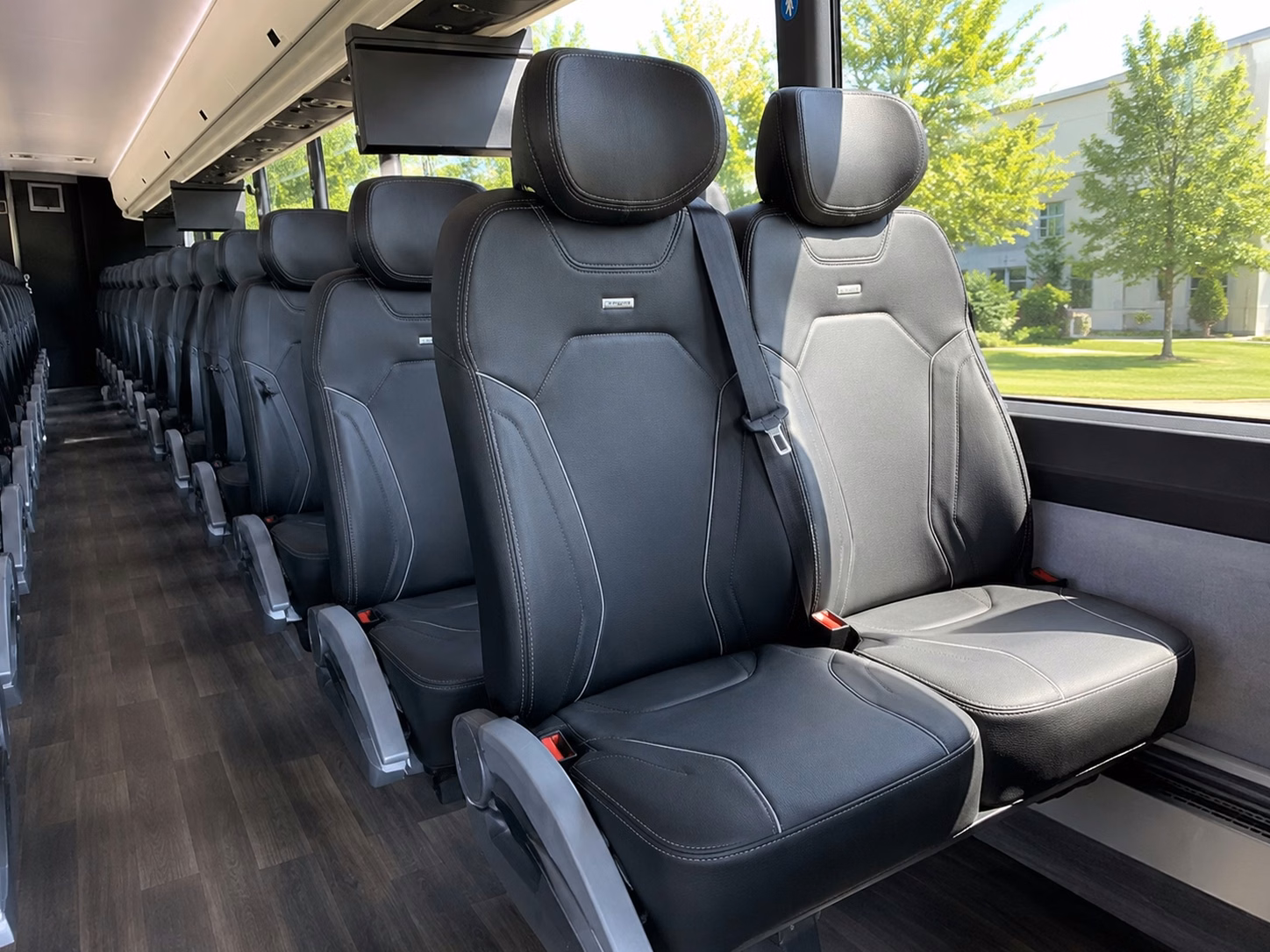 revere high school and college athletic event bus rentals