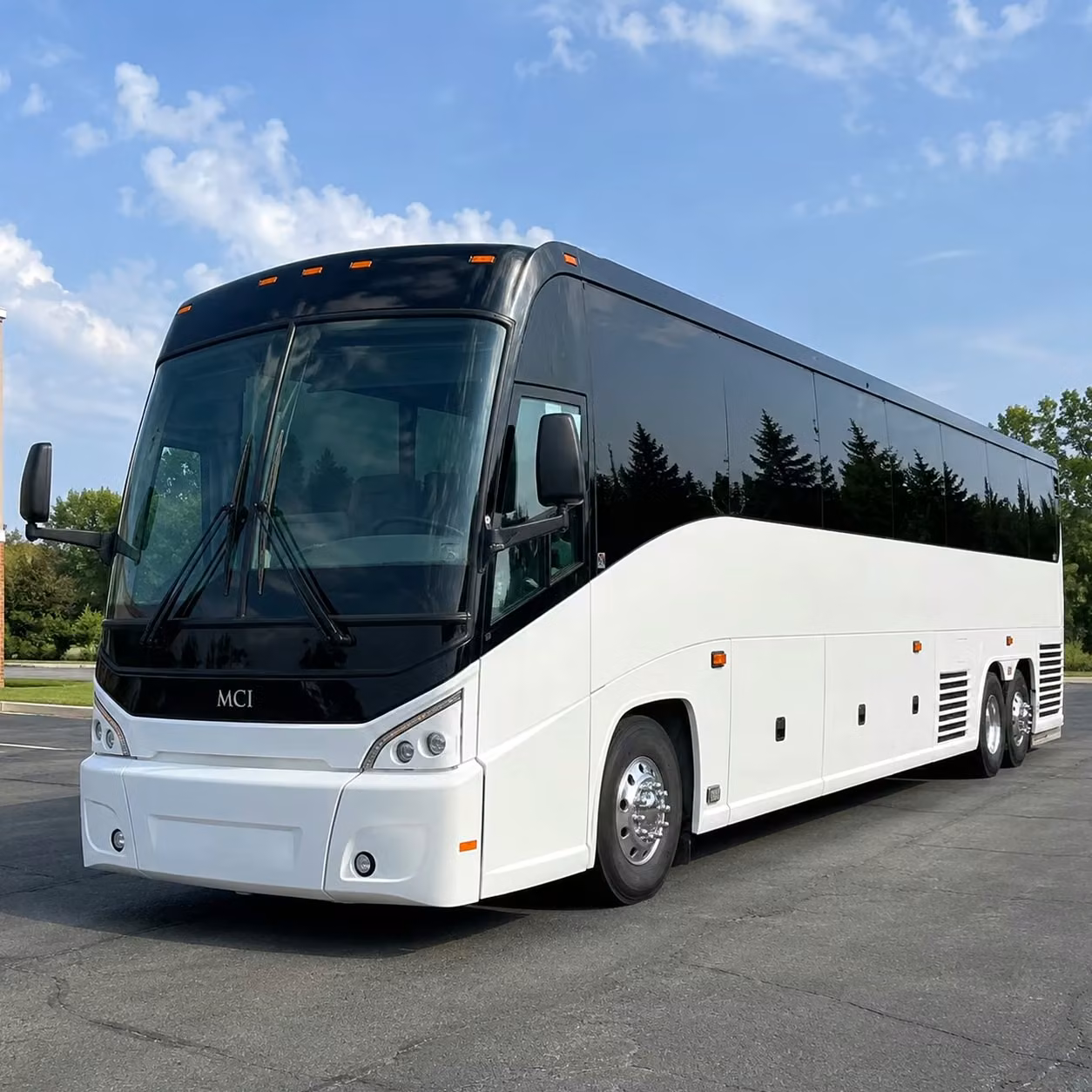 revere long distance bus rentals