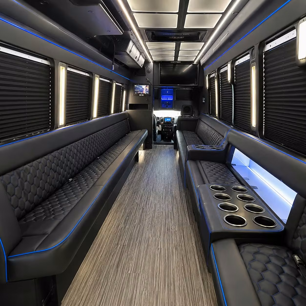 revere party bus rental
