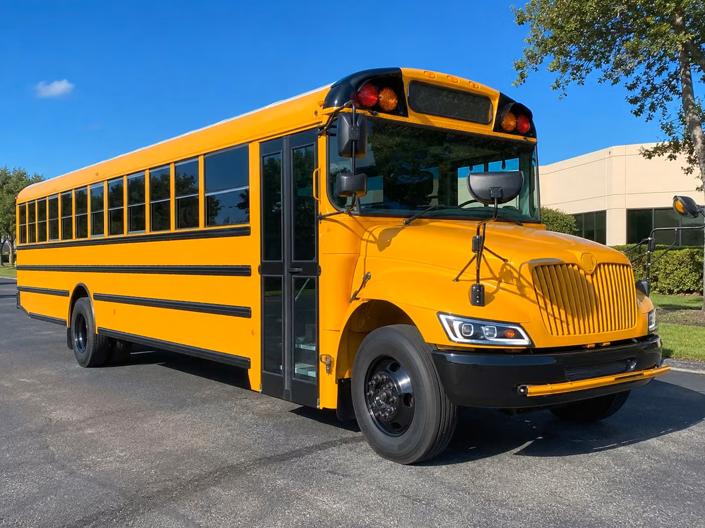 revere school bus rental