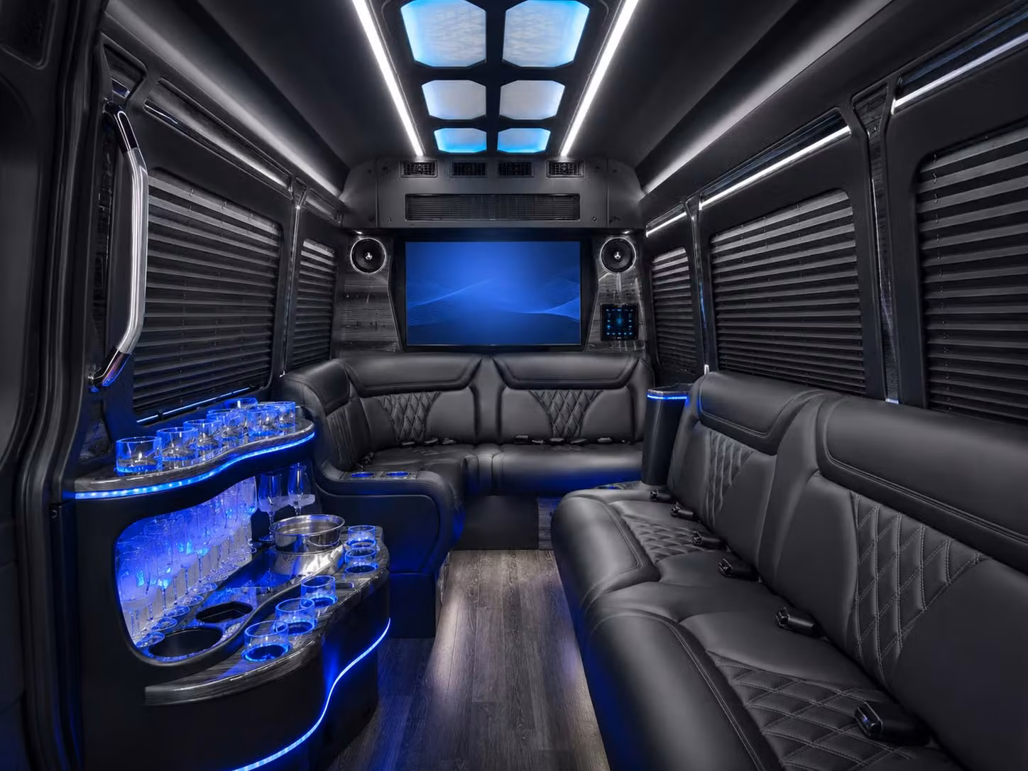 revere sprinter limo rental