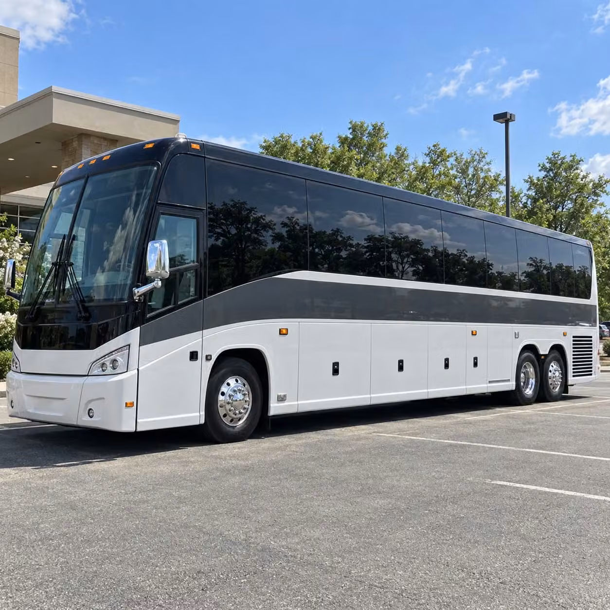 reverecharter bus rental