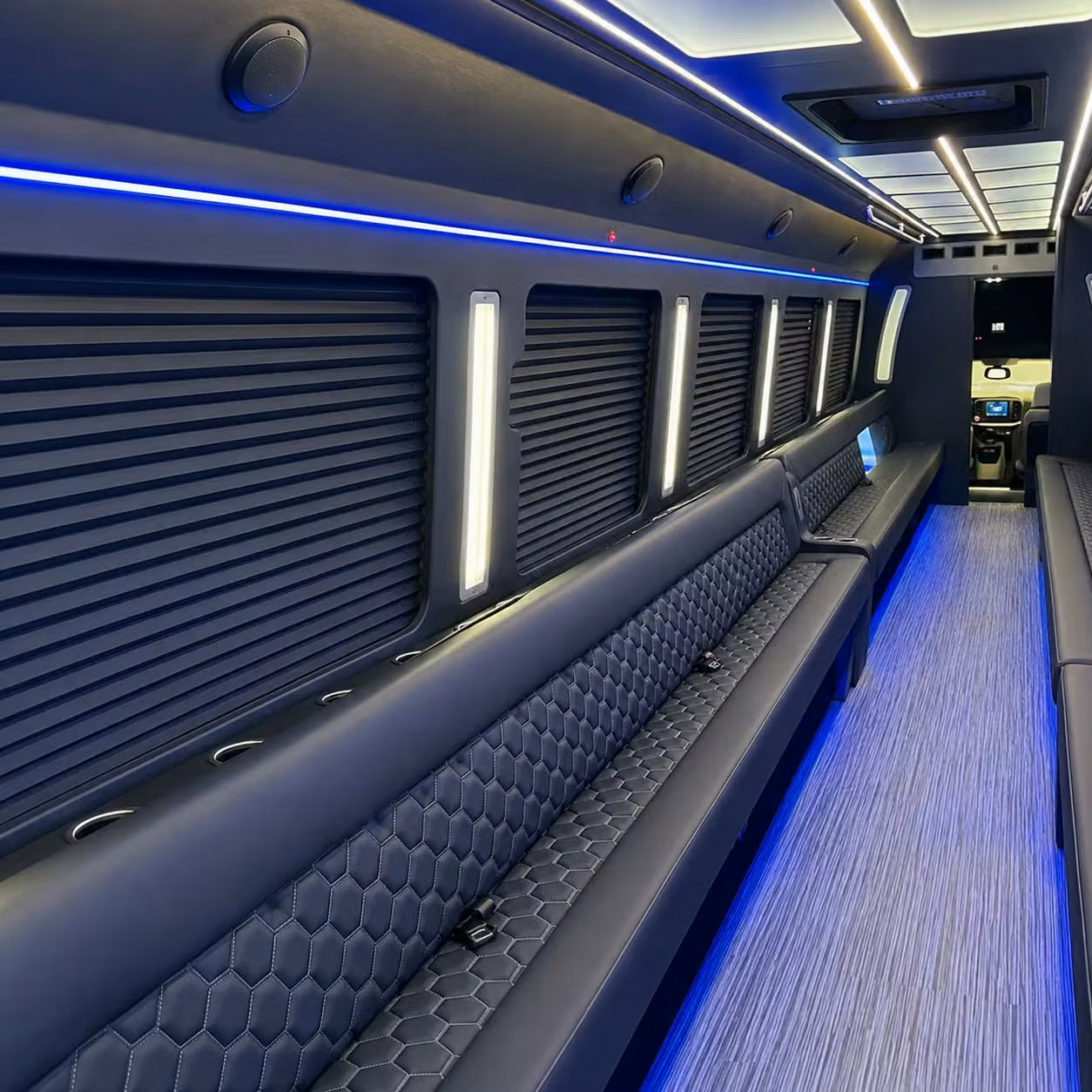 tailgate ready party buses for revere sports fans
