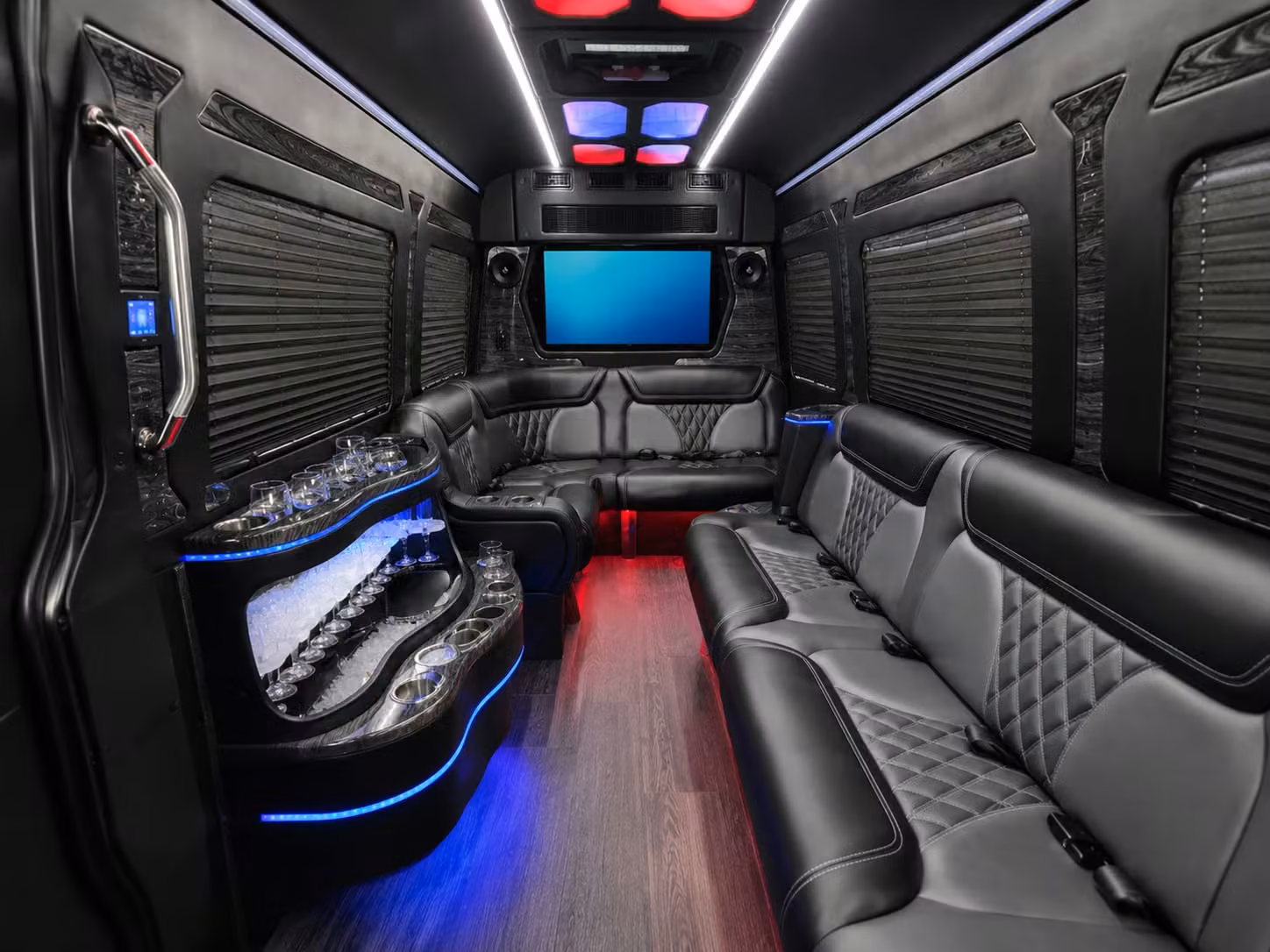 the right bus for veteran events memorials and honor guard transportation in revere