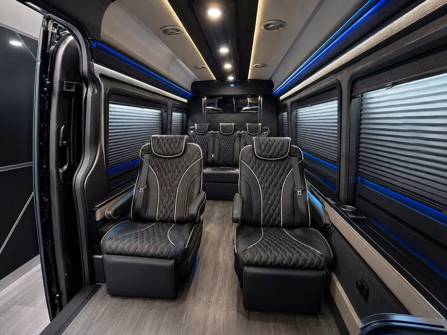 you re never limited to one fleet when you book airport transportation through reverecharterbuscompany com
